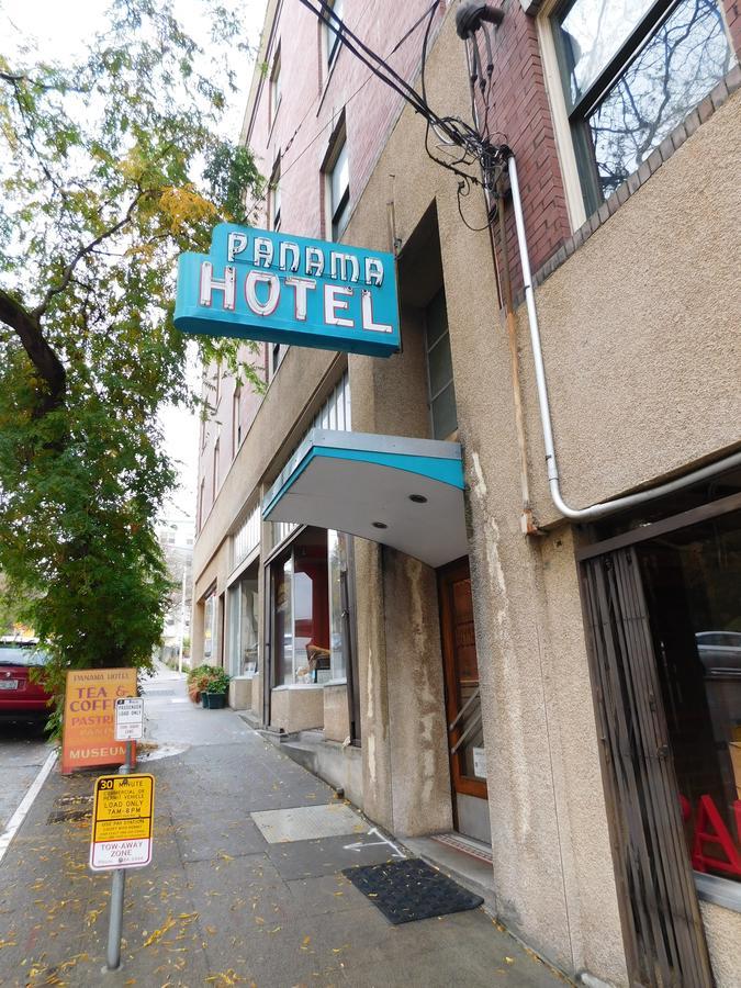 Panama Hotel Seattle Buitenkant foto