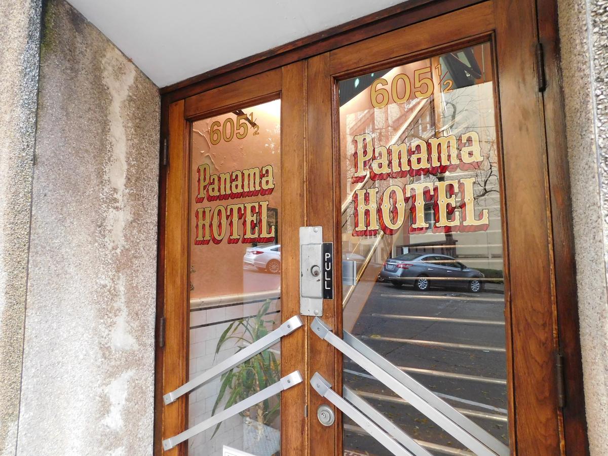 Panama Hotel Seattle Buitenkant foto