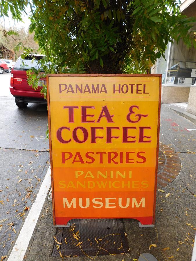 Panama Hotel Seattle Buitenkant foto